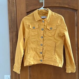 Carreli Women’s Light Orange Denim Jacket Medium